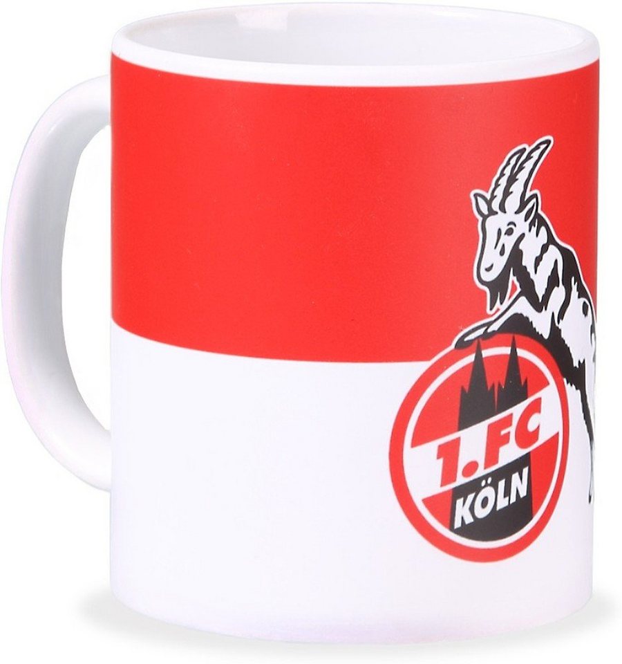 1. FC Köln Tasse Tasse Basic 'Logo' von 1. FC Köln