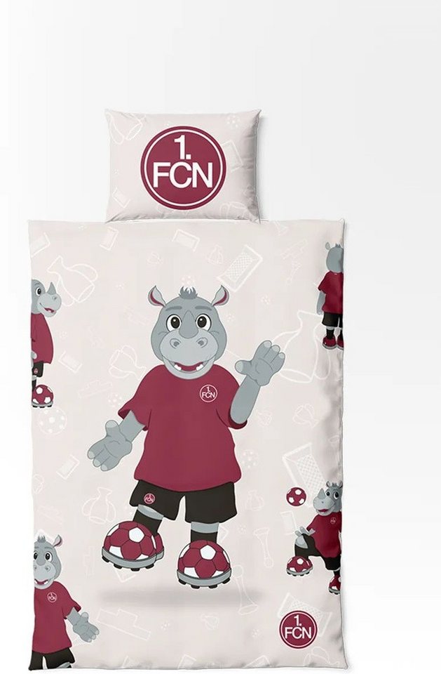 1. FC Nürnberg Bettwäsche von 1. FC Nürnberg