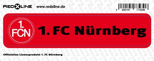 1. FC Nürnberg Wandbild Kunstdruck Wandmontage Dekoration Wohnheim Rot Contemporary Rechteckig Querformat 1 Count unframed_art_print von 1. FC Nürnberg