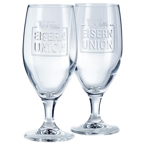 1. FC UNION Berlin Biertulpe 2er Set Eisern Union 1. FC UNION Berlin Biertulpe 2er Set Eisern Union von 1. FC UNION