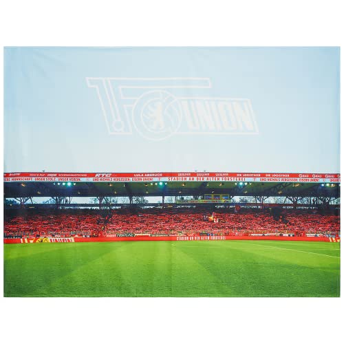 1. FC UNION Berlin Fleecedecke Decke Stadion 1. FC UNION Berlin Fleecedecke Decke Stadion von 1. FC UNION