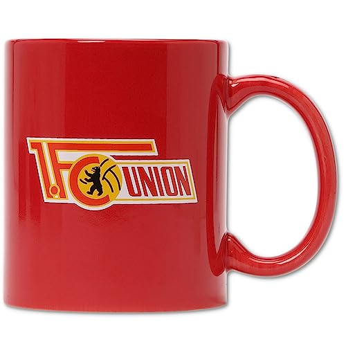 1. FC UNION Berlin Tasse - Hochwertiger Keramik Becher mit Vereinslogo- 300ml Füllmenge, mikrowellengeeignet und spülmaschinenfest - Union Berlin Kaffeebecher rot 1. FC UNION Berlin Tasse - Hochwertiger Keramik Becher mit Vereinslogo- 300ml Füllmenge, mikrowellengeeignet und spülmaschinenfest - Union Berlin Kaffeebecher rot von 1. FC UNION