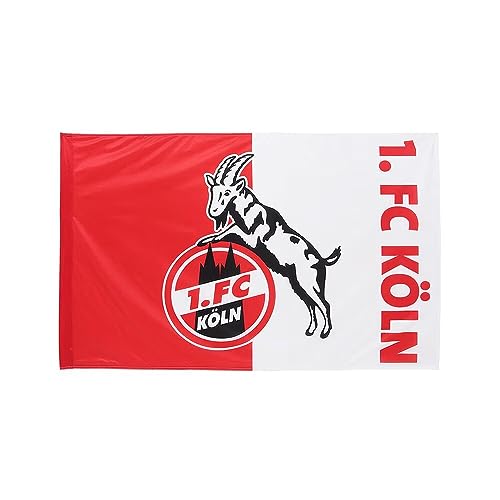 1. FC Köln Fahne "Logo" 100x150 cm von 1.FC Köln