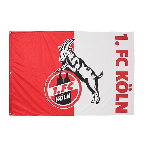 1. FC Köln Hissfahne "Logo" 180x120 cm (quer) von 1.FC Köln