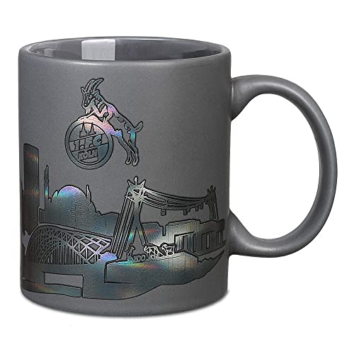 1. FC Köln Tasse Skyline Metallic, Schwarz von 1. FC Köln