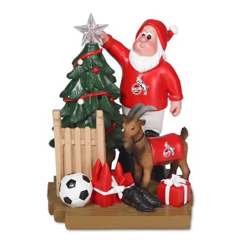 1.FC Köln Gartenzwerg Weihnachtsbaum von 1.FC Köln