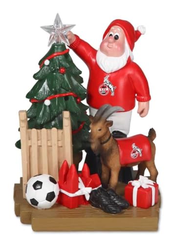 1.FC Köln Gartenzwerg Weihnachtsbaum von 1. FC Köln