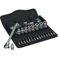 WERA Steckschlüsselsatz Zyklop Metal 29-tlg.3/8 Zoll SW 8-19mm Z.76 6KT von Wera