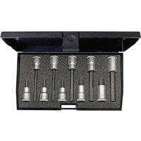 Schraubendreher-Satz 3/8Zoll 10-tlg Innen-6-kt 4-10 mm von Gedore