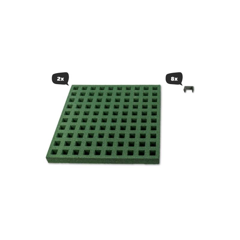 EXIT EXIT quadratische Freezone Sicherheitsplatte 54x54 cm (2er-Set) von Exit Toys