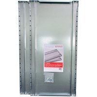 Fachboden MULTIplus für SCHULTE Green Fachbodenregal Steckmontage, Fachlast 150 kg, 2er Pack, BxT 1.000 x 500 mm, inkl. 8 Fachbodenträger von SCHULTE Green