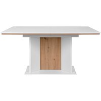 Ausziehbarer Esstisch von 160 bis 200 cm mit automatischer Öffnung – NOVARA von 1000BRICO