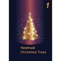 Tannenbaum - Anleitung 5 in 1 Fünf Verschiedene Arten Von Handgemachten Polymer Clay Weihnachtsbäumen von 1000and1