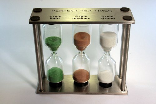 1000tees Sanduhr Perfect Tea Edelstahl, Zubehör von DK WDDO