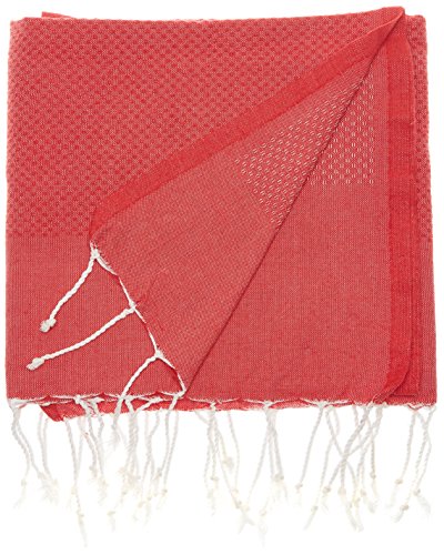 1001 Foutas 5-005-0003 E025, Baumwolle, Rot, 200 x 100 x 0,1 cm 1001 Foutas 5-005-0003 E025, Baumwolle, Rot, 200 x 100 x 0,1 cm von 1001 Foutas