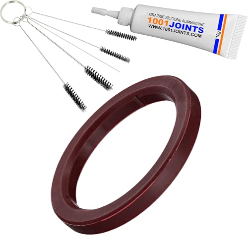 Dichtungsring für Filtertür, Ø 72 x 56 x 8 mm, Gruppe, Espressomaschine, Ersatzteil, kompatibel mit RENEKA ASTORIA CMA WEGA ETC.. von 1001JOINTS
