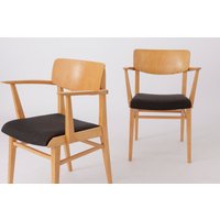 Set Of 2 Armchairs By Casala, German Manufacturer, Mid-Century von 1001VintageChairs
