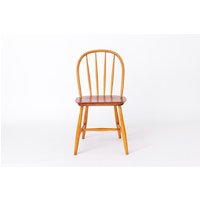 Vintage Nesto Dining Chair - 1960S Teak & Beech Wood, Scandinavian Design von 1001VintageChairs