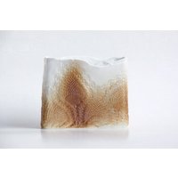 Mid-Century Biskuitporzellan Bisquit Porzellan Vase Friesland Mid-Century Biskuitporzellan Bisquit Porzellan Vase Friesland von 1001vintage