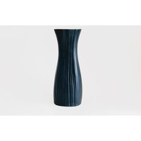 Mid Century Bisquit Schwarze Vase Von M.freyer Für Rosethal, 1960Er Jahre von 1001vintage