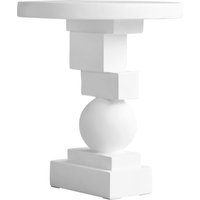 101 Copenhagen - Artist Side Table, bone white von 101 Copenhagen