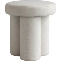 101 Copenhagen - Big Foot Hocker, Leinen von 101 Copenhagen