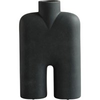 101 Copenhagen - Cobra Vase Tall Hexa, schwarz von 101 Copenhagen