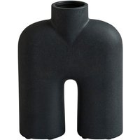 101 Copenhagen - Cobra Vase Tall Mini, schwarz von 101 Copenhagen