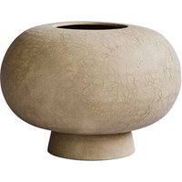 101 Copenhagen - Kabin Vase, Dezato, Ø 35 cm, sand von 101 Copenhagen ApS