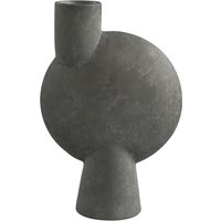 101 Copenhagen - Sphere Vase Bubl Big, dunkelgrau von 101 Copenhagen
