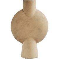 101 Copenhagen - Sphere Vase Bubl Hexa, sand von 101 Copenhagen