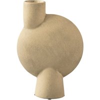 101 Copenhagen - Sphere Vase Bubl Medio, sand / beige von 101 Copenhagen ApS