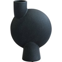 101 Copenhagen - Sphere Vase Bubl Medio, schwarz von 101 Copenhagen ApS
