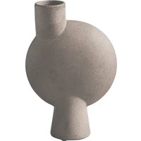 101 Copenhagen - Sphere Vase Bubl Medio, taupe von 101 Copenhagen ApS