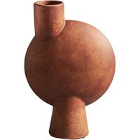 101 Copenhagen - Sphere Vase Bubl Medio, terracotta von 101 Copenhagen ApS