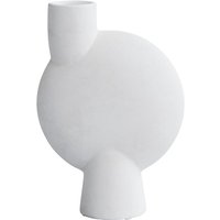 101 Copenhagen - Sphere Vase Bubl Medio, bone white von 101 Copenhagen