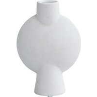 101 Copenhagen - Sphere Vase Bubl Mini, bone white von 101 Copenhagen ApS