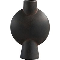 101 Copenhagen - Sphere Vase Bubl Mini, coffee / dunkelbraun von 101 Copenhagen