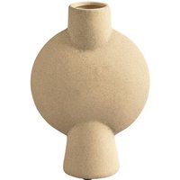 101 Copenhagen - Sphere Vase Bubl Mini, sand / beige von 101 Copenhagen ApS