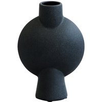 101 Copenhagen - Sphere Vase Bubl Mini, schwarz von 101 Copenhagen