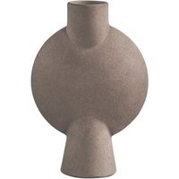 101 Copenhagen - Sphere Vase Bubl Mini, taupe von 101 Copenhagen ApS