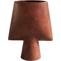101 Copenhagen - Sphere Vase Square Mini, terracotta von 101 Copenhagen