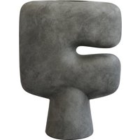 101 Copenhagen - Tribal Vase Big, dunkelgrau von 101 Copenhagen