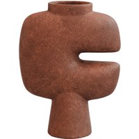 101 Copenhagen - Tribal Vase Medio, terracotta von 101 Copenhagen ApS