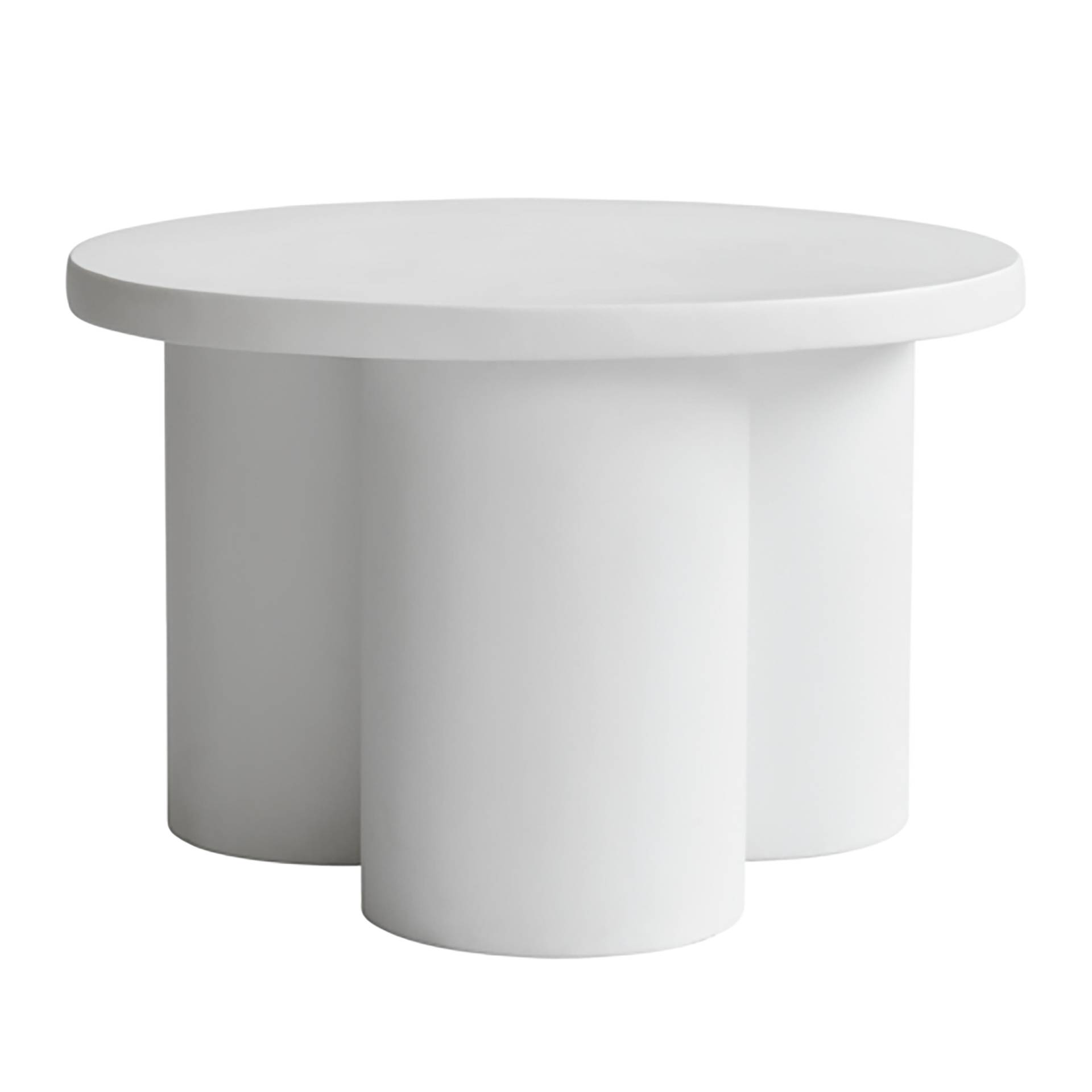 101 COPENHAGEN // BIG FOOT TABLE LOW - BEISTELLTISCH | BONE WHITE von 101 Copenhagen