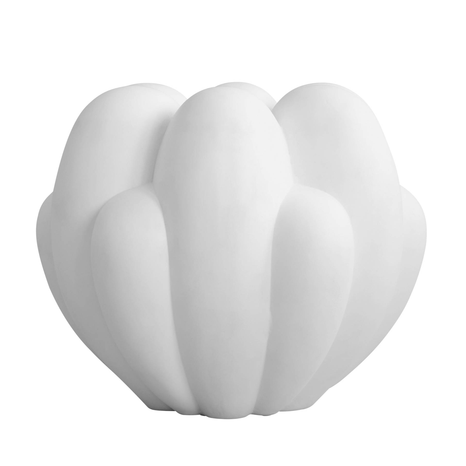 101 COPENHAGEN // BLOOM - VASE | BIG | BONE WHITE von 101 Copenhagen