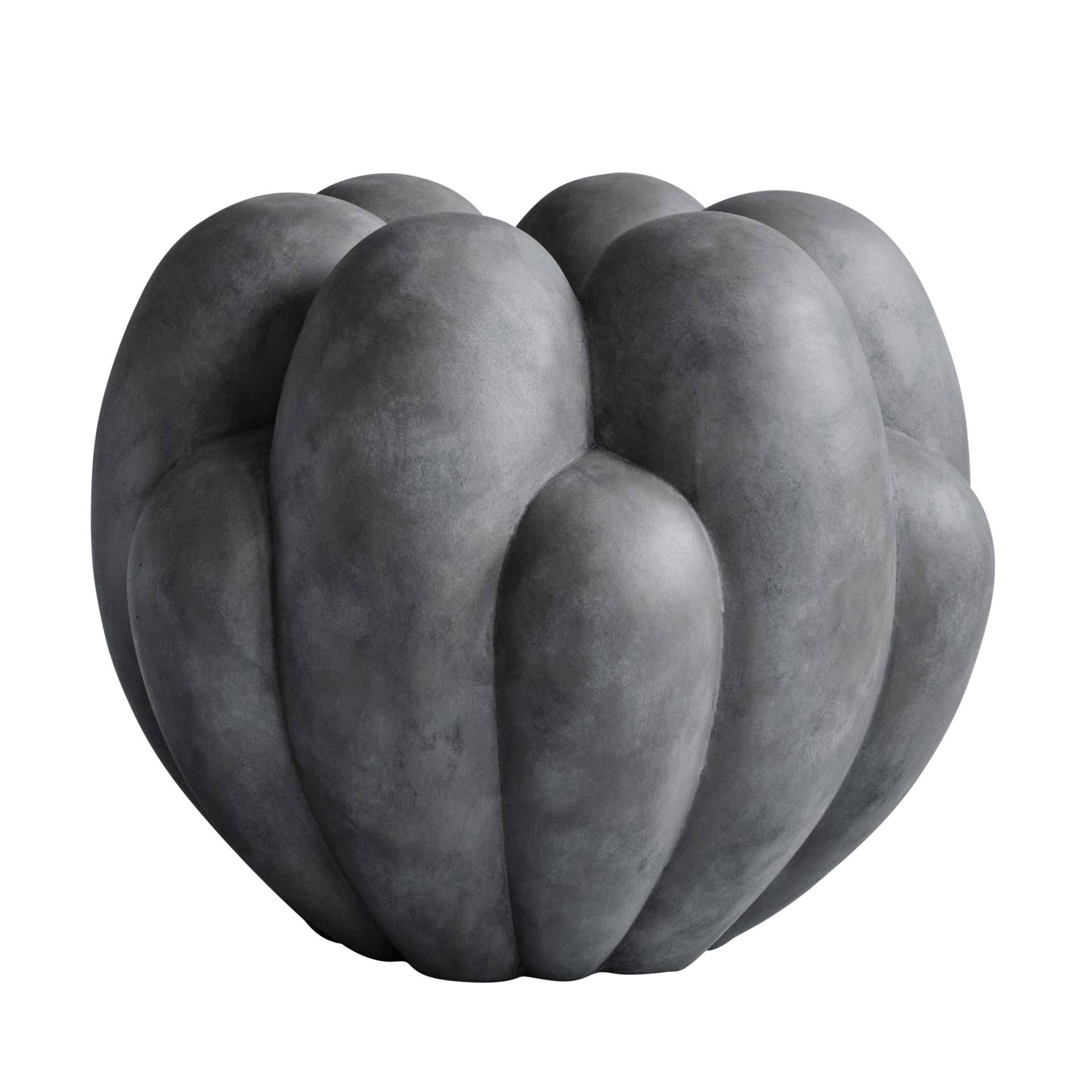 101 COPENHAGEN // BLOOM - VASE | BIG | DARK GREY von 101 Copenhagen