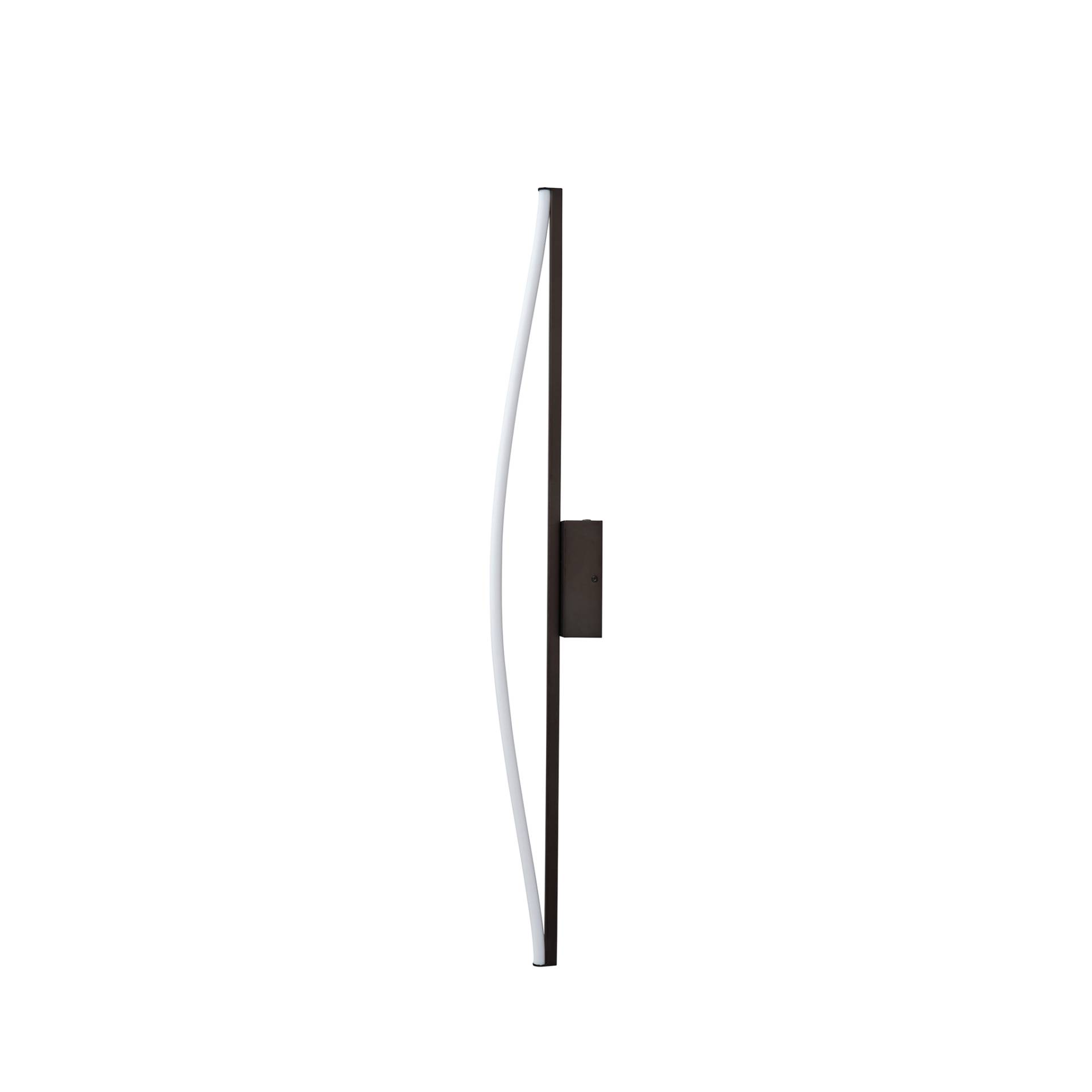 101 COPENHAGEN // BOW WALL LAMP BIG - WANDLEUCHTE | BRONZE von 101 Copenhagen