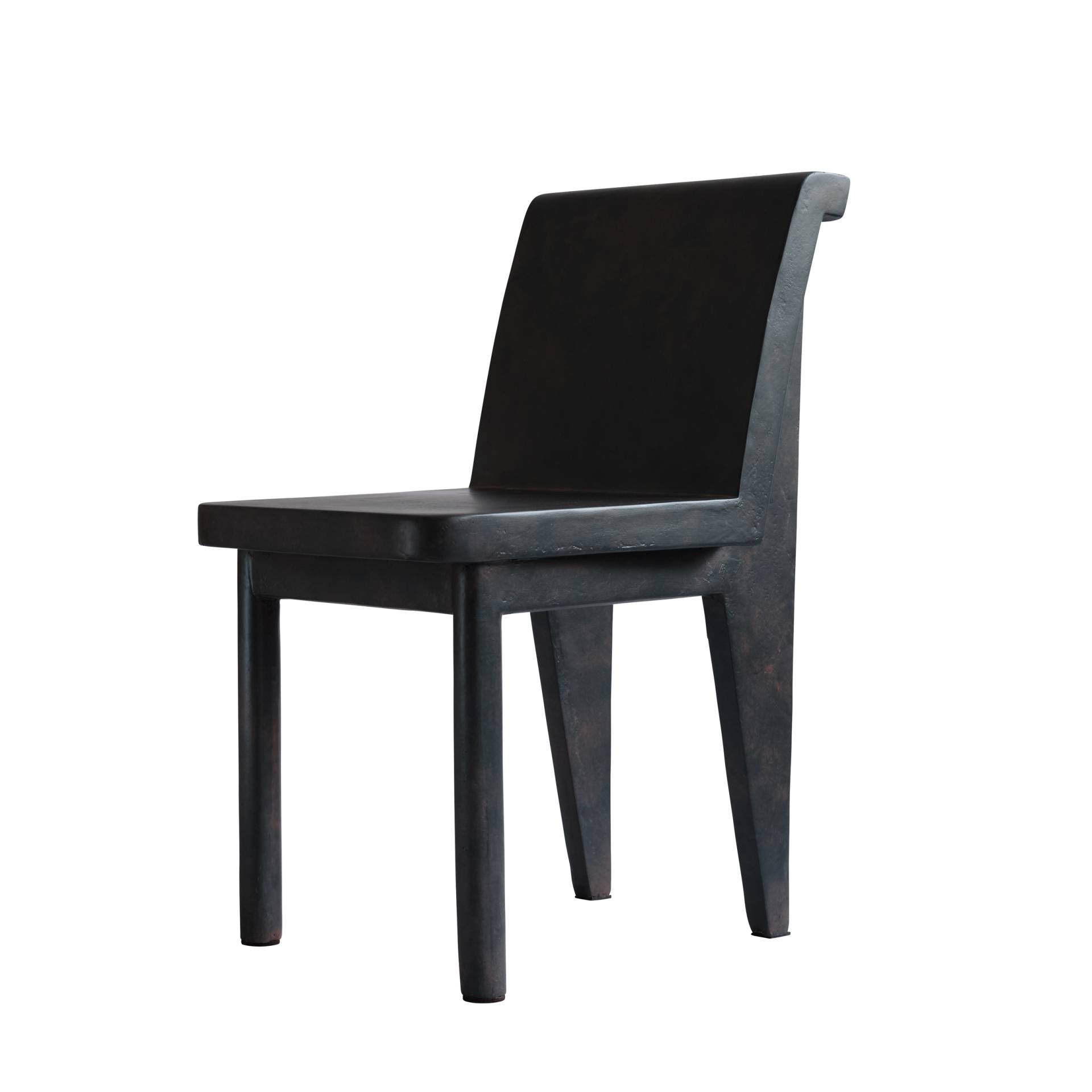 101 COPENHAGEN // BRUTUS - SLIM DINING CHAIR | COFFEE von 101 Copenhagen