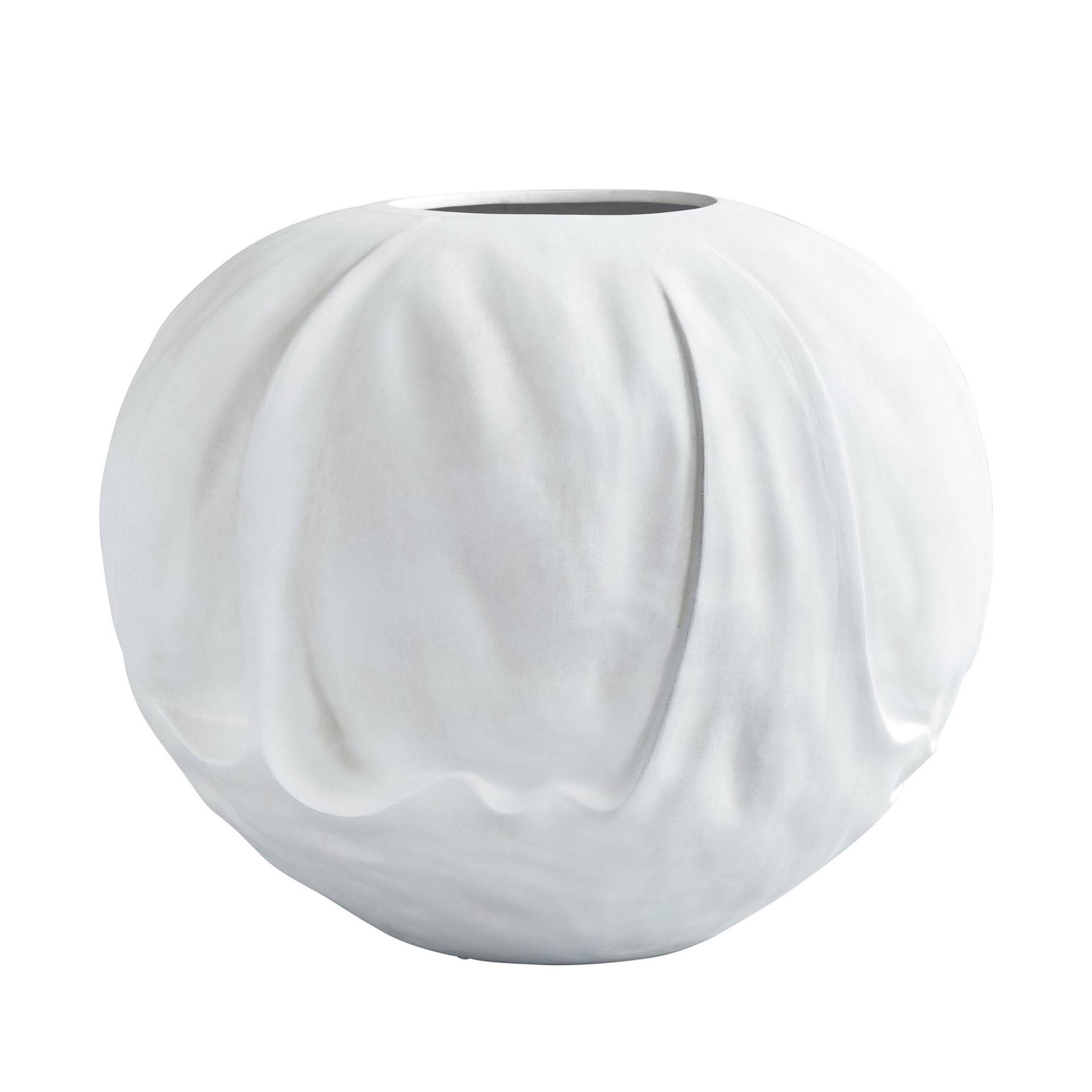 101 COPENHAGEN // ORIMONO VASE BIG - BONE WHITE von 101 Copenhagen